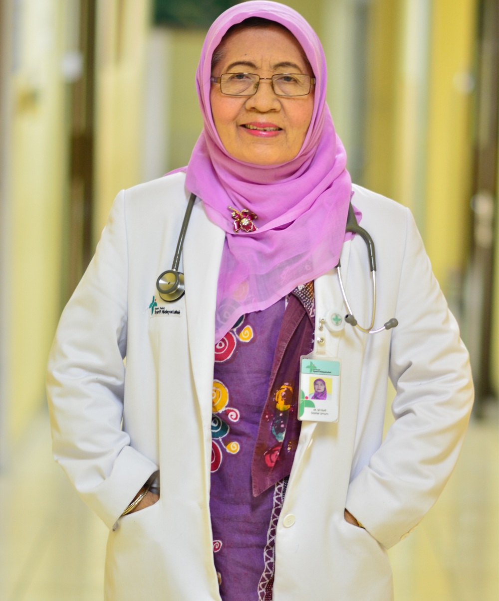 Foto dr. Sri Harti Sumarno